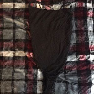 Black SHEIN bodysuit